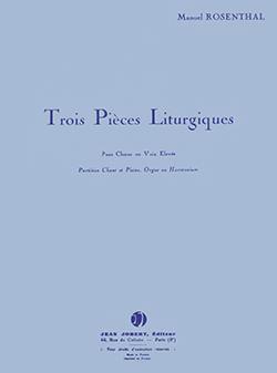 Pièces liturgiques (3)